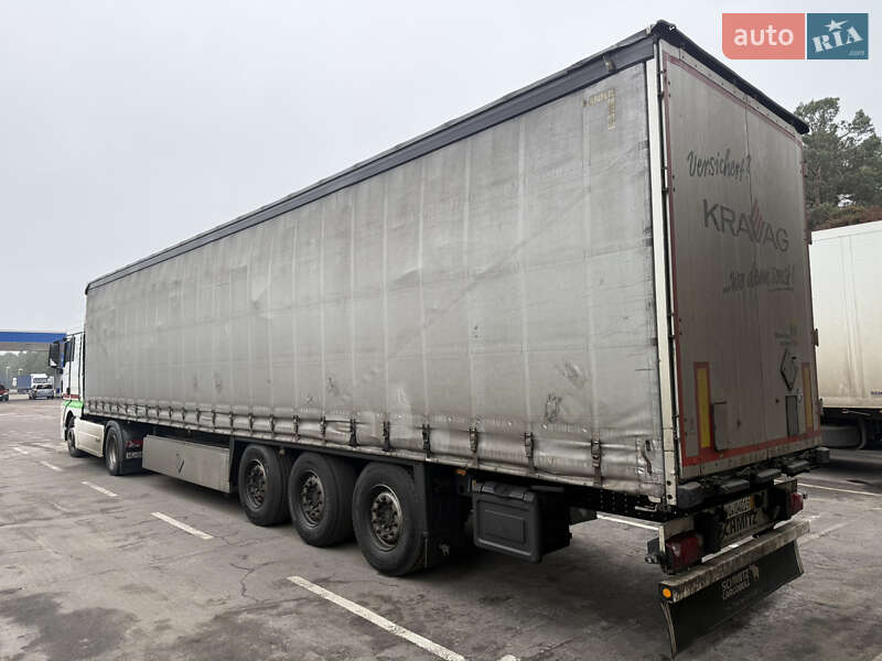 Тентованный борт (штора) - полуприцеп Schmitz Cargobull Cargobull 2015 в Луцке фото 7 Тентованный борт (штора) - полуприцеп Schmitz Cargobull Cargobull 2015 в Луцке