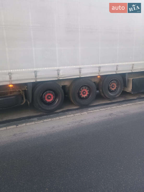 Тентованный борт (штора) - полуприцеп Schmitz Cargobull Cargobull 2015 в Луцке