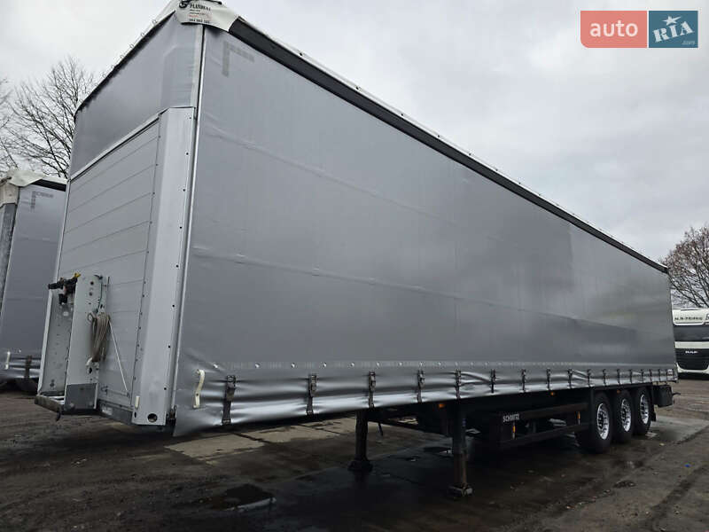 Тентованный борт (штора) - прицеп Schmitz Cargobull Cargobull 2014 в Львове