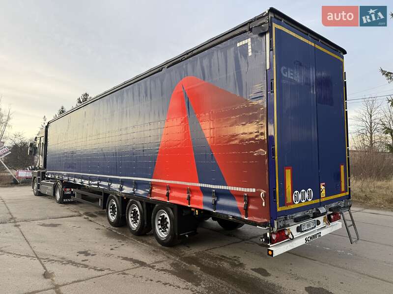 Schmitz Cargobull Cargobull 2015 Schmitz Cargobull Cargobull 2015