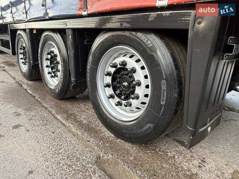 Тентованный борт (штора) - полуприцеп Schmitz Cargobull Cargobull 2015 в Надворной фото 7 Тентованный борт (штора) - полуприцеп Schmitz Cargobull Cargobull 2015 в Надворной