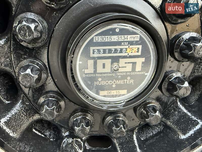 Тентованный борт (штора) - полуприцеп Schmitz Cargobull Cargobull 2015 в Надворной фото 14 Тентованный борт (штора) - полуприцеп Schmitz Cargobull Cargobull 2015 в Надворной