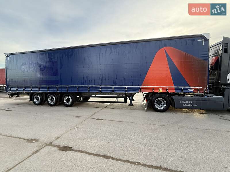 Тентованный борт (штора) - полуприцеп Schmitz Cargobull Cargobull 2015 в Надворной фото 19 Тентованный борт (штора) - полуприцеп Schmitz Cargobull Cargobull 2015 в Надворной