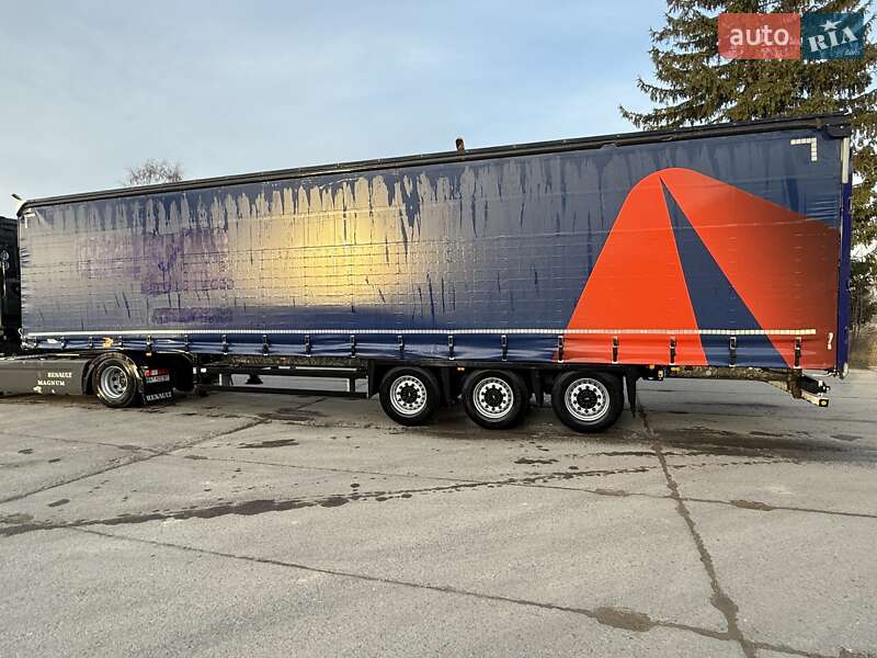 Тентованный борт (штора) - полуприцеп Schmitz Cargobull Cargobull 2015 в Надворной фото 25 Тентованный борт (штора) - полуприцеп Schmitz Cargobull Cargobull 2015 в Надворной