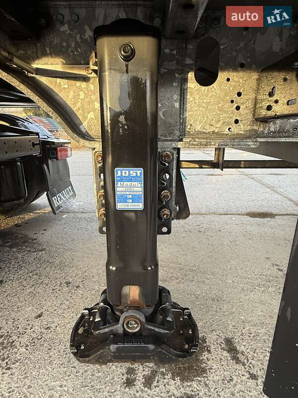 Тентованный борт (штора) - полуприцеп Schmitz Cargobull Cargobull 2015 в Надворной фото 28 Тентованный борт (штора) - полуприцеп Schmitz Cargobull Cargobull 2015 в Надворной