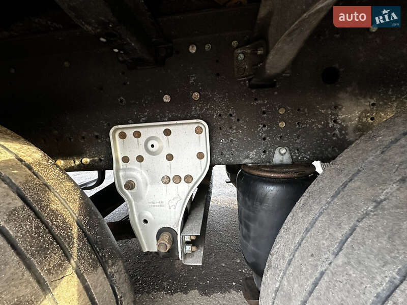 Тентованный борт (штора) - полуприцеп Schmitz Cargobull Cargobull 2016 в Умани