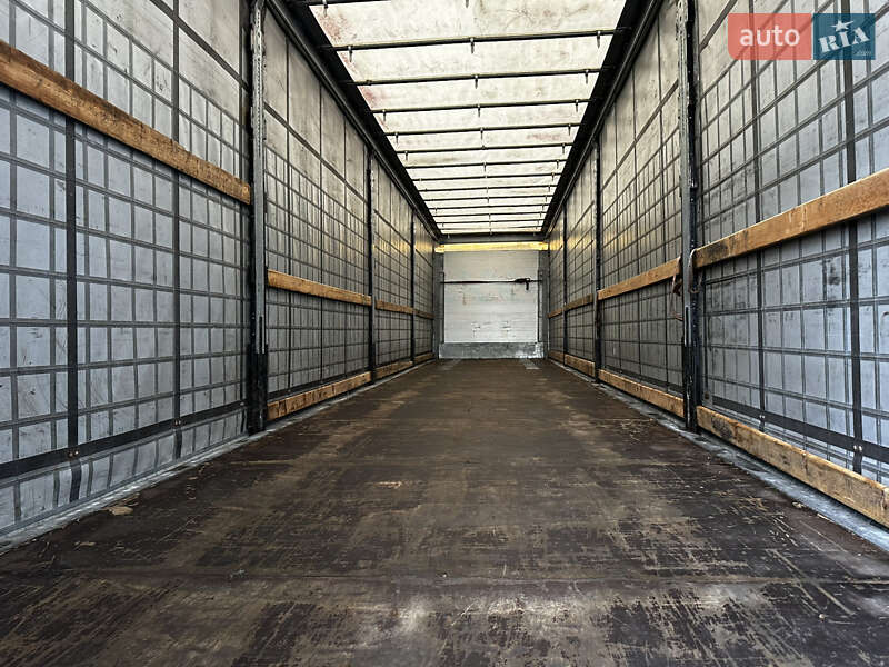 Тентованный борт (штора) - полуприцеп Schmitz Cargobull Cargobull 2016 в Умани