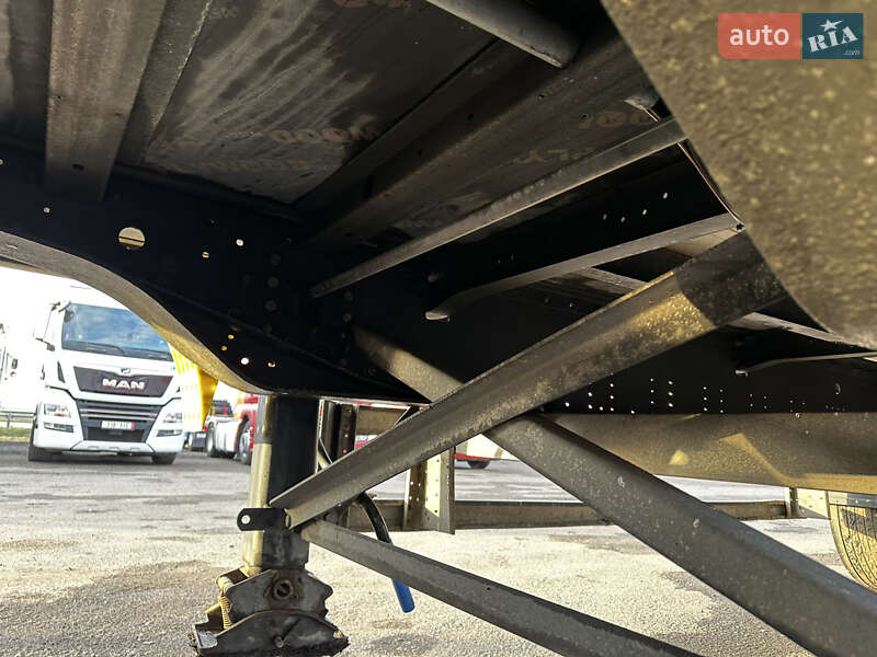 Тентованный борт (штора) - полуприцеп Schmitz Cargobull Cargobull 2016 в Умани