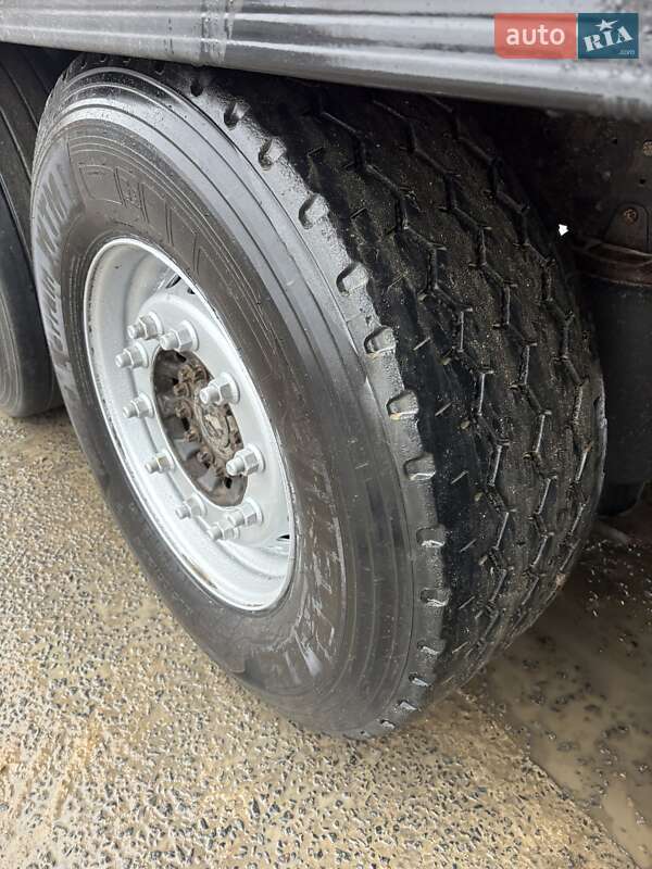 Тентованный борт (штора) - полуприцеп Schmitz Cargobull Cargobull 2017 в Луцке