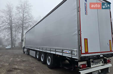 Тентованный борт (штора) - полуприцеп Schmitz Cargobull Cargobull 2016 в Львове