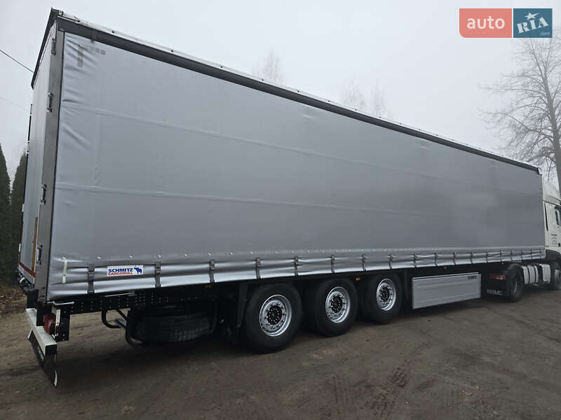Тентованный борт (штора) - полуприцеп Schmitz Cargobull Cargobull 2016 в Львове