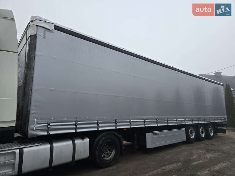 Тентованный борт (штора) - полуприцеп Schmitz Cargobull Cargobull 2016 в Львове
