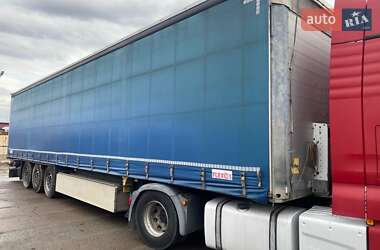 Тентованный борт (штора) - полуприцеп Schmitz Cargobull Cargobull 2016 в Львове