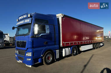 Тентований борт (штора) - напівпричіп Schmitz Cargobull Cargobull 2017 в Умані