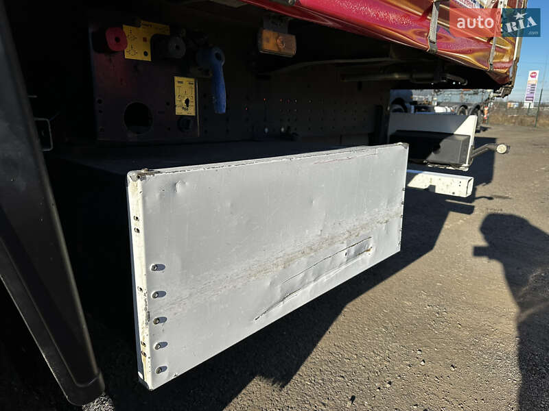 Тентованный борт (штора) - полуприцеп Schmitz Cargobull Cargobull 2017 в Умани фото 11 Тентованный борт (штора) - полуприцеп Schmitz Cargobull Cargobull 2017 в Умани