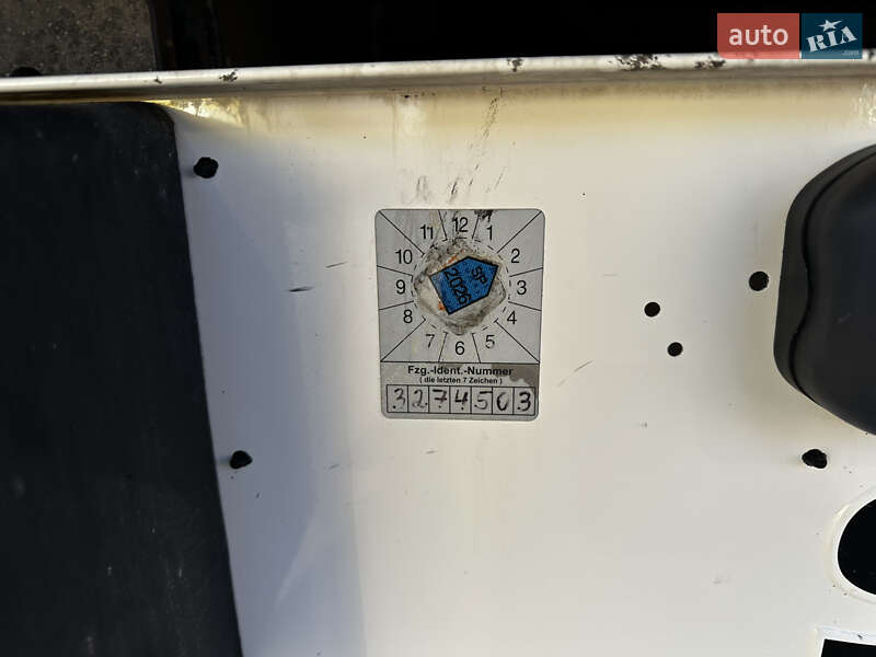 Тентованный борт (штора) - полуприцеп Schmitz Cargobull Cargobull 2017 в Умани фото 18 Тентованный борт (штора) - полуприцеп Schmitz Cargobull Cargobull 2017 в Умани