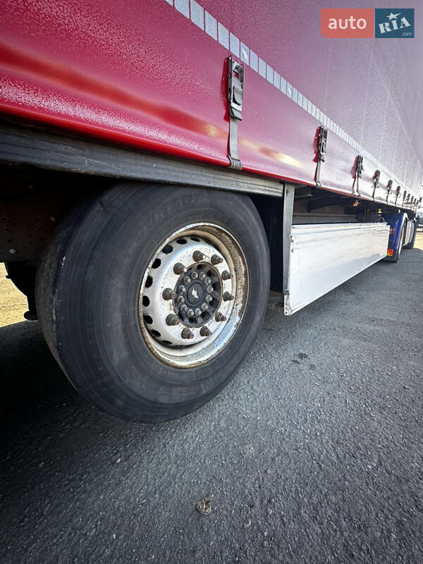 Тентованный борт (штора) - полуприцеп Schmitz Cargobull Cargobull 2017 в Умани фото 20 Тентованный борт (штора) - полуприцеп Schmitz Cargobull Cargobull 2017 в Умани