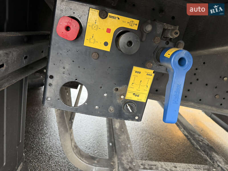 Тентованный борт (штора) - полуприцеп Schmitz Cargobull Cargobull 2014 в Луцке