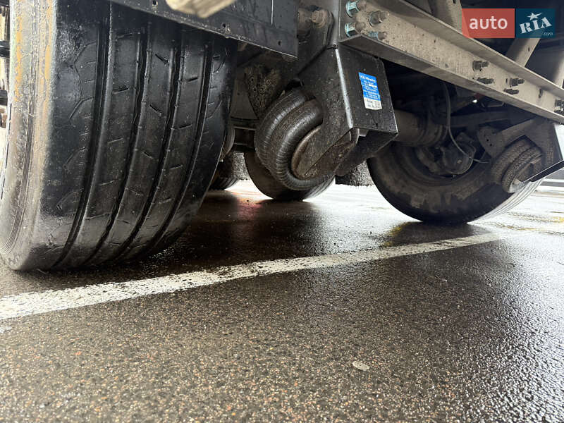 Тентованный борт (штора) - полуприцеп Schmitz Cargobull Cargobull 2014 в Луцке