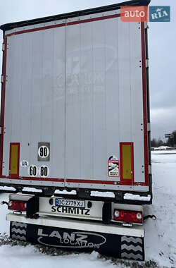 Тентований борт (штора) - напівпричіп Schmitz Cargobull Cargobull 2015 в Львові