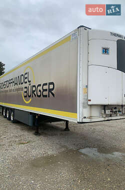 Рефрижератор полуприцеп Schmitz Cargobull Cargobull 2015 в Луцке