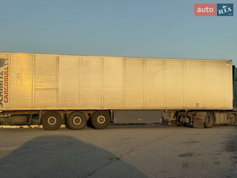 Рефрижератор Schmitz Cargobull Cargobull 2011 в Виннице