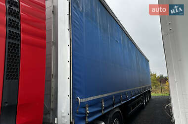 Тентований борт (штора) - напівпричіп Schmitz Cargobull Cargobull 2011 в Умані
