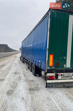 Тентований борт (штора) - напівпричіп Schmitz Cargobull Cargobull 2008 в Ковелі