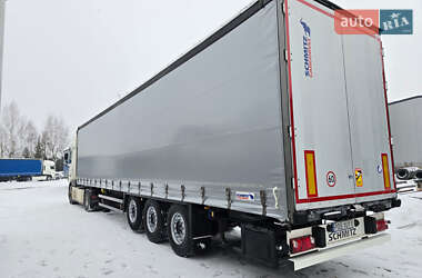 Тентований борт (штора) - напівпричіп Schmitz Cargobull Cargobull 2013 в Львові