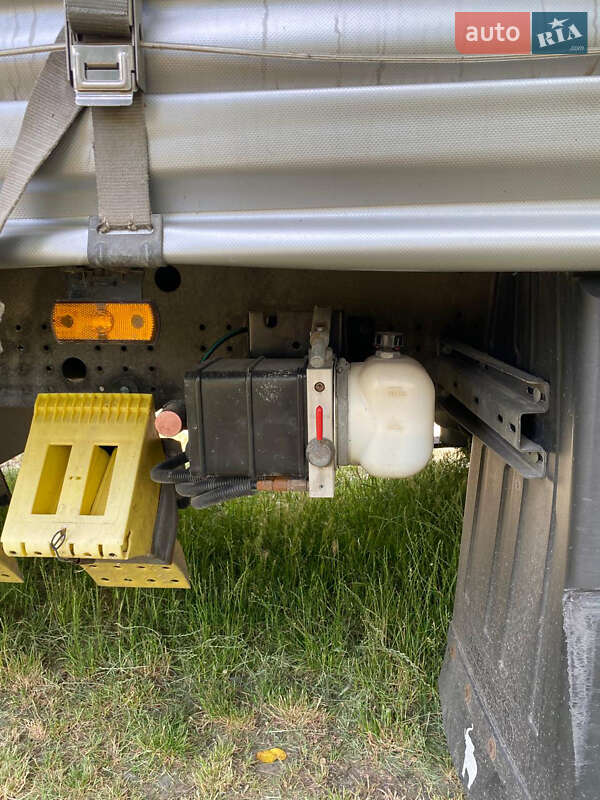 Тентованный борт (штора) - полуприцеп Schmitz Cargobull Cargobull 2019 в Одессе