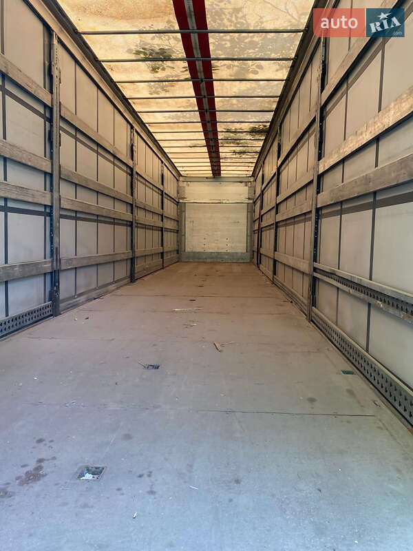 Тентованный борт (штора) - полуприцеп Schmitz Cargobull Cargobull 2019 в Одессе