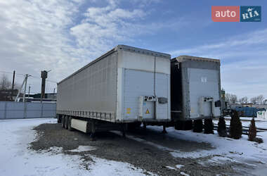 Тентованный борт (штора) - полуприцеп Schmitz Cargobull Cargobull 2016 в Черновцах