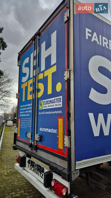 Рефрижератор полуприцеп Schmitz Cargobull Cargobull 2015 в Черновцах