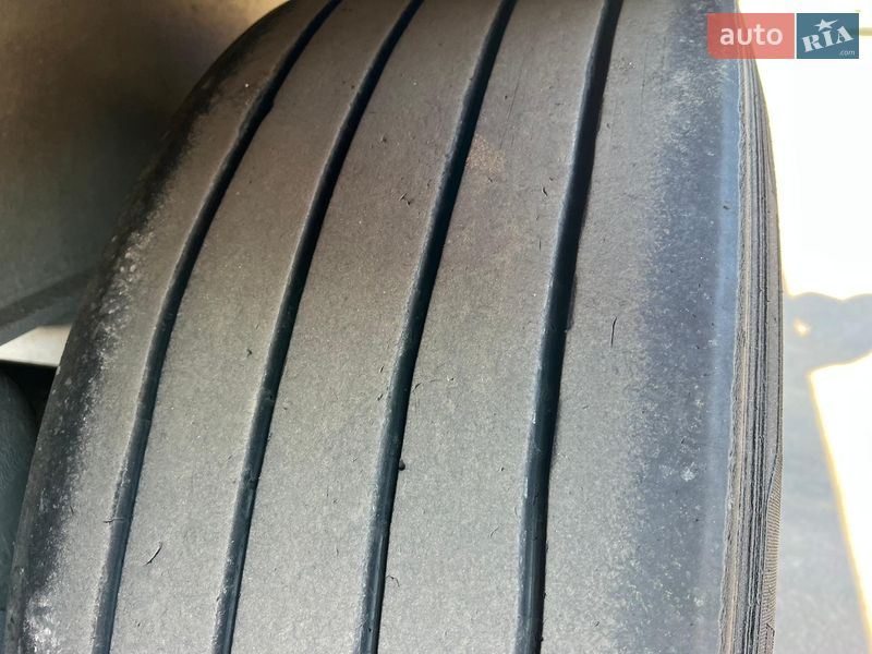 Тентованный борт (штора) - полуприцеп Schmitz Cargobull Cargobull 2017 в Луцке