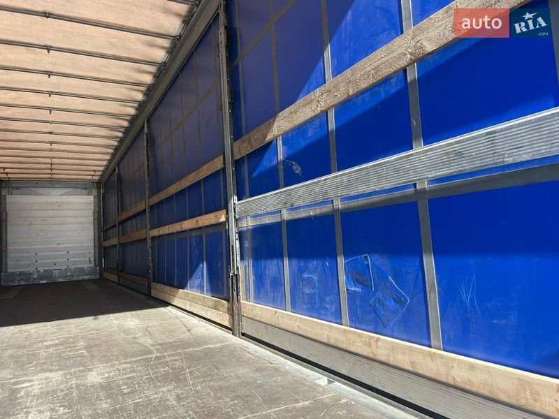 Тентованный борт (штора) - полуприцеп Schmitz Cargobull Cargobull 2017 в Луцке