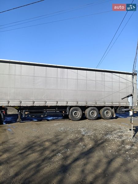 Тентованный борт (штора) - полуприцеп Schmitz Cargobull Cargobull 2010 в Луцке