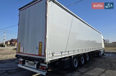 Тентований борт (штора) - напівпричіп Schmitz Cargobull Cargobull 2012 в Львові
