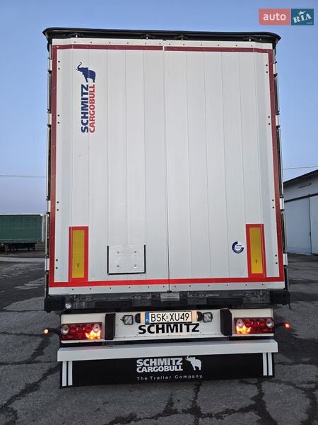 Тентованный борт (штора) - полуприцеп Schmitz Cargobull Cargobull 2017 в Львове фото 5 Тентованный борт (штора) - полуприцеп Schmitz Cargobull Cargobull 2017 в Львове
