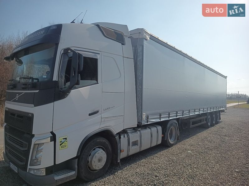 Тентованный борт (штора) - полуприцеп Schmitz Cargobull Cargobull 2015 в Львове