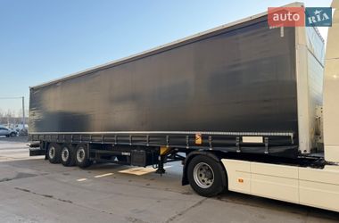 Тентованный борт (штора) - полуприцеп Schmitz Cargobull Cargobull 2013 в Львове