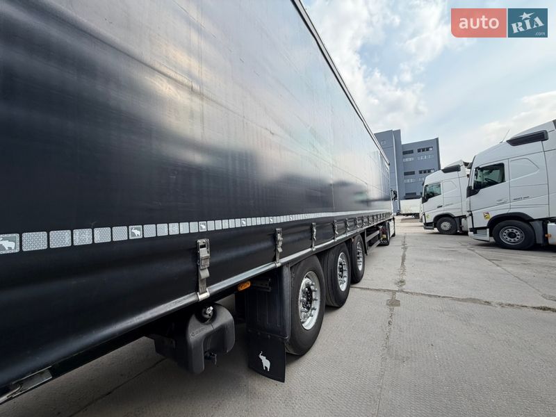 Тентованный борт (штора) - полуприцеп Schmitz Cargobull Cargobull 2013 в Львове