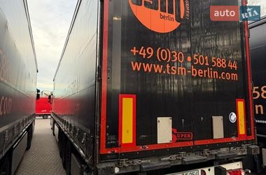 Тентованный борт (штора) - полуприцеп Schmitz Cargobull Cargobull 2015 в Луцке