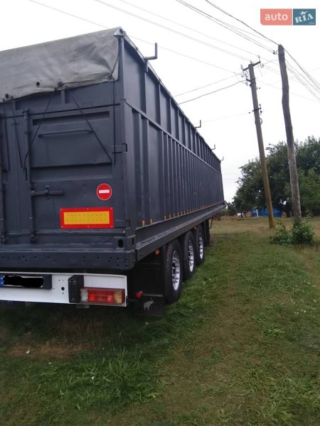 Контейнеровоз полуприцеп Schmitz Cargobull Cargobull 2002 в Прилуках