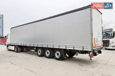 Тентованный борт (штора) - полуприцеп Schmitz Cargobull Cargobull 2016 в Львове