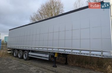 Тентованный борт (штора) - полуприцеп Schmitz Cargobull Cargobull 2023 в Ратным