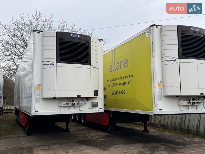 Рефрижератор полуприцеп Schmitz Cargobull Cargobull 2015 в Черновцах фото 2 Рефрижератор полуприцеп Schmitz Cargobull Cargobull 2015 в Черновцах