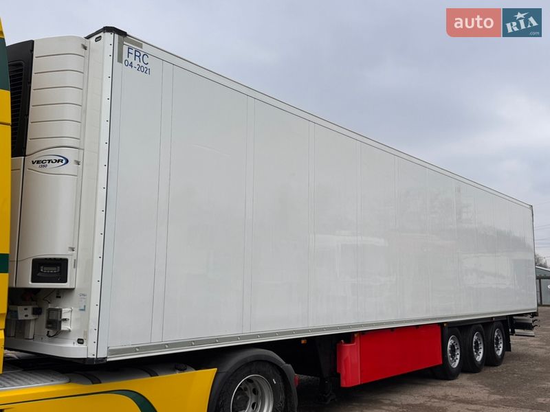 Рефрижератор полуприцеп Schmitz Cargobull Cargobull 2015 в Черновцах фото 15 Рефрижератор полуприцеп Schmitz Cargobull Cargobull 2015 в Черновцах