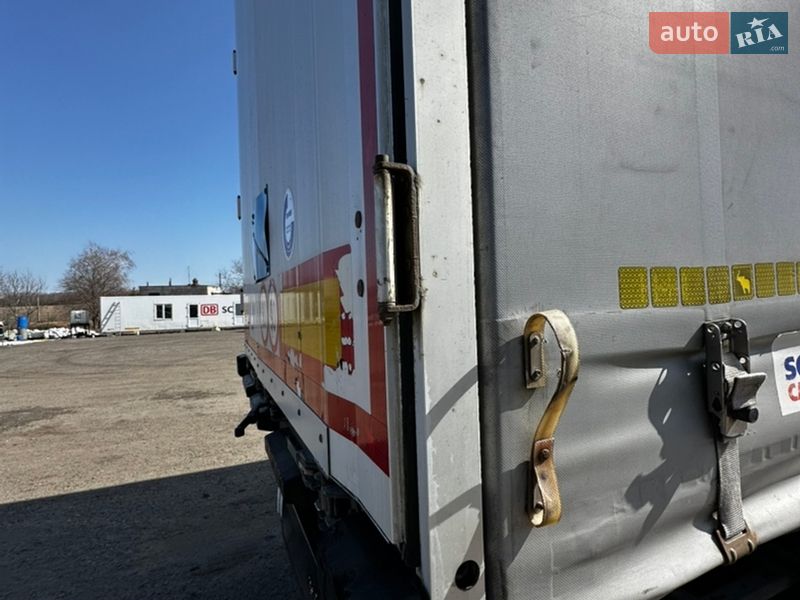 Тентованный борт (штора) - полуприцеп Schmitz Cargobull Cargobull 2015 в Умани