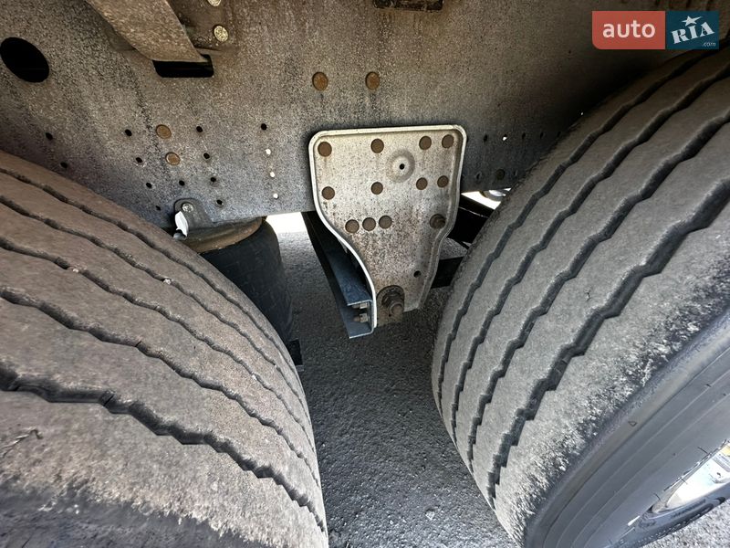 Тентованный борт (штора) - полуприцеп Schmitz Cargobull Cargobull 2015 в Умани