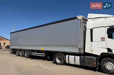 Тентованный борт (штора) - полуприцеп Schmitz Cargobull Cargobull 2020 в Ратным